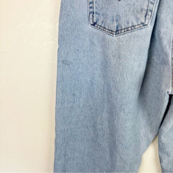 Levis Vintage Mom Jean Denim Tapered Straight Size 14 - Picture 6 of 10